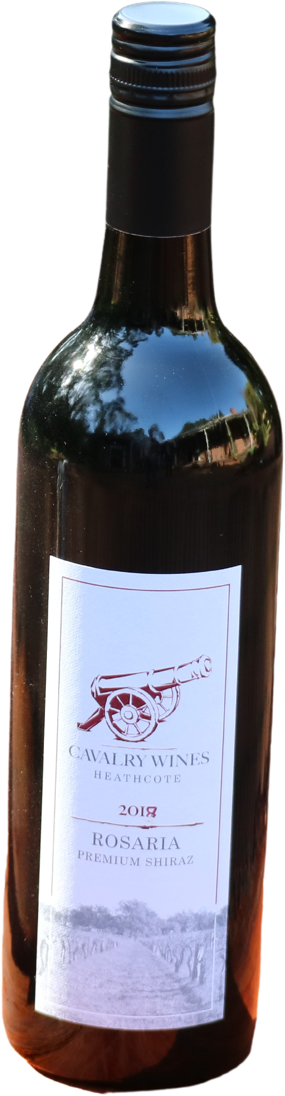 Cavalry Wines Rosaria Premium Heathcote Shiraz 2018 